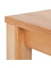 home24 home24 Sitzbank (1er Set) - Buche - Massivholz Buche geölt - 160.0 x 45.0 x 35.0 cm in Buche
