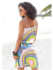 Beach Time Strandkleid in multicolor-bedruckt