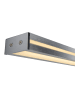 näve LED Pendelleuchte "BAKU" in aluminium - (L)103 cm x (B)8 cm x (H)160 cm - EEK E