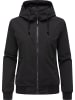 ragwear Kapuzenjacke Oggie in Black