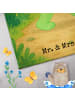 Mr. & Mrs. Panda Gästehandtücher Schildkröte Wanderer Design ohn... in Weiß
