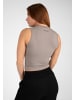 Gorilla Wear Crop-Top - Livonia - Beige