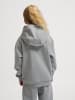 Hummel Kapuzenpullover Hmljr Loose Kinder in GREY MELANGE