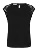 Cream T-shirt CRHermi Regular fit in Pitch Black