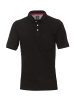 Redmond Polo in schwarz