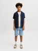 JACK & JONES Junior Jeans-Shorts in Blue Denim
