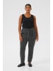 KAFFE curve Strickhose KCjenna Regular fit in Black Oyster