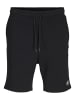 Jack & Jones Sweat Shorts - JPSTGORDON JJBRAD SWEAT SHORTS in Black