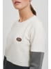 Oxmo Sweatshirt OXTrine in Grau