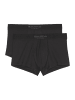 Marc O'Polo Trunk Iconic Rib in Schwarz