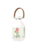Mr. & Mrs. Panda Kerzenhalter Blume HageRundunge mit Spruch in Transparent