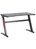 Beliani Gaming-Tisch DARFUR in Schwarz - (W) 120 x (H) 73 x (L) 60 cm