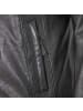 JILANI Lederjacke Lammnappa in Schwarz
