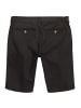 Men Plus Bermuda in schwarz