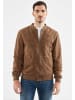 JILANI Herren Lederjacke in Khaki