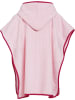 Playshoes Frottee-Poncho Eule in Rosa