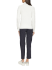 s.Oliver BLACK LABEL Strickpullover langarm in Creme