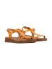 Divine Factory Sandalen mit Riemen Orange