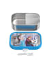 Mepal Edelstahl-Brotdose mit Gabel Campus in 18 x 13 cm in Frozen Friends