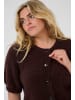 KAFFE curve Strickjacke KCemilia Regular fit in Fudge