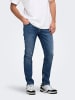 ONLY & SONS Slim Fit Jeans in Medium Blue Denim