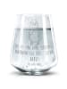Mr. & Mrs. Panda Tumbler Pinguin Lolli mit Spruch in Transparent