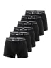 Mustang Boxershort 6er Pack in Schwarz/Schwarz/Schwarz