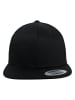  Flexfit Snapback in schwarz