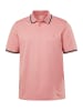 JP1880 Poloshirt in dunkelrosa