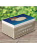 Mr. & Mrs. Panda Geschenkbox Sternzeichen Widder ohne Spruch in Sternenhimmel Blau