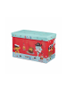 relaxdays Sitzbox Pirat - 50 l
