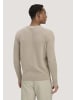 Hessnatur Strick Pullover in taupe