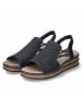 rieker Sandalette in schwarz