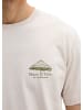 Marc O'Polo T-Shirt regular in Grey Silk
