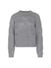 Jalene Sweater in GRAU MELANGE