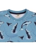 Walkiddy Sweatshirt Jumping Whales-Sweatshirt