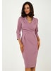 Awesome Apparel Kleid in Pink