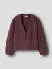 name it Nkfolina Cardigan Strickjacke in wild ginger