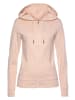 H.I.S Kapuzensweatjacke in salmon