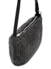 NAEMI Damen Handtasche in Schwarz
