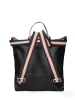 Gave Lux Handtasche, die sich in einen Rucksack umwandeln lässt in BLACK AND BLUE