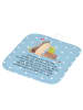 Mr. & Mrs. Panda 2er Set Topflappen  Igel Federschmuck mit Spruch in Blau Pastell