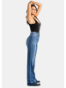 Articles of Society Jeans Soho High Waist Wide Leg in Justine