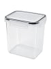 relaxdays 10 x Vorratsdosen in Transparent - 1,6 l