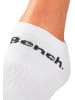 Bench Sportsocken in 12x weiß