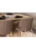 ebuy24 Essgruppe Olivia (7-teilig) Natur 100 x 210 cm