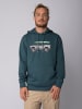 wat? Apparel Sweatshirt Surf Pickup in Petrol