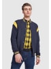 Urban Classics Urban Classics College-Jacken in navy/chrome yellow