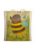 Mr. & Mrs. Panda Shopping Bag Hummel flauschig Design ohne Spruch in Weiß