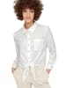 ONLY Bluse ONLLECEY LS KNOT in Weiß